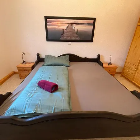 펜션 Steinhuder Schwalbennest 노이슈타트암루벤베르크